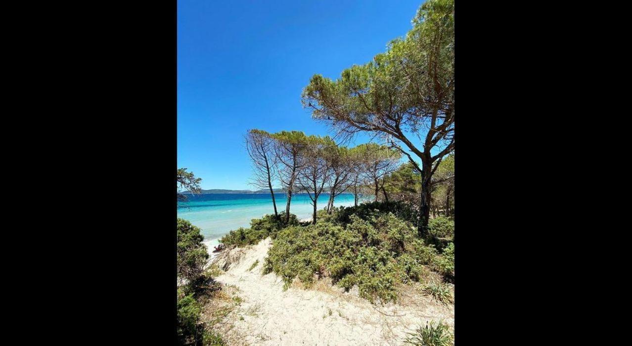 Brezza Di Mare Appartamento In Villa Con Giardino E Spiaggia ,Casa Vacanze Al Mare กวาร์ตู ซานเตเลนา ภายนอก รูปภาพ