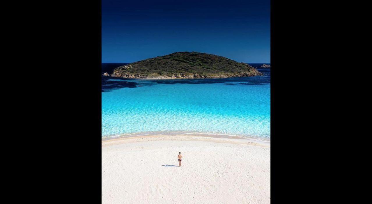Brezza Di Mare Appartamento In Villa Con Giardino E Spiaggia ,Casa Vacanze Al Mare กวาร์ตู ซานเตเลนา ภายนอก รูปภาพ