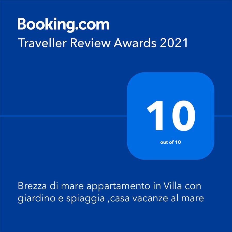 Brezza Di Mare Appartamento In Villa Con Giardino E Spiaggia ,Casa Vacanze Al Mare กวาร์ตู ซานเตเลนา ภายนอก รูปภาพ