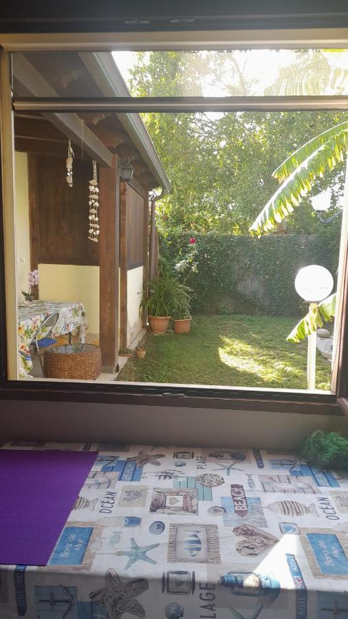 Brezza Di Mare Appartamento In Villa Con Giardino E Spiaggia ,Casa Vacanze Al Mare กวาร์ตู ซานเตเลนา ภายนอก รูปภาพ