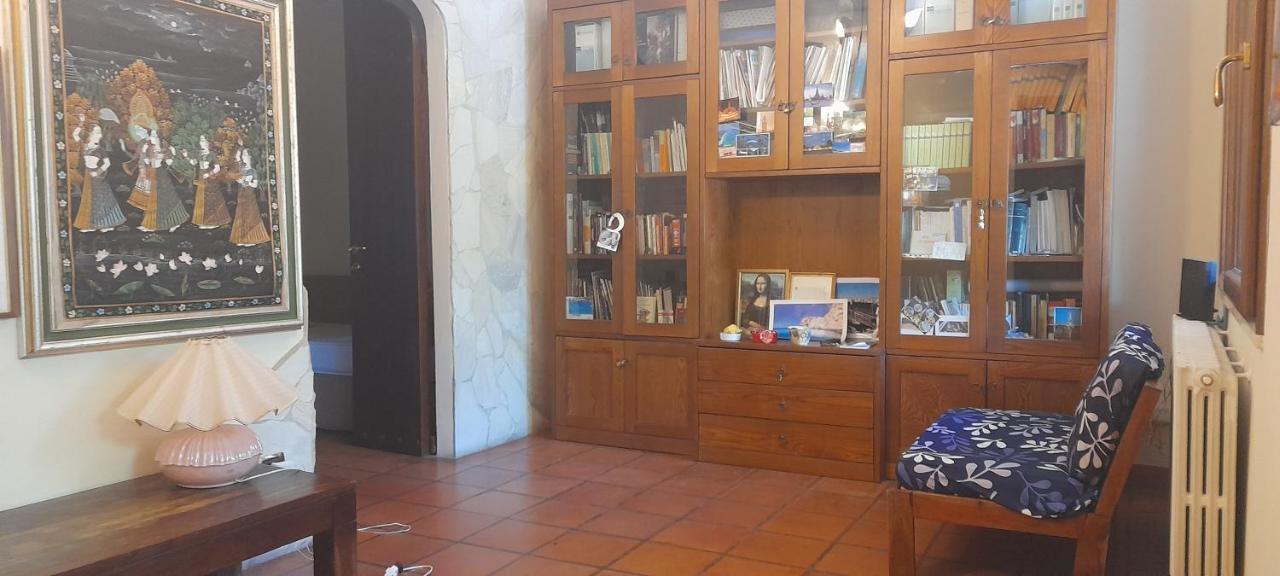 Brezza Di Mare Appartamento In Villa Con Giardino E Spiaggia ,Casa Vacanze Al Mare กวาร์ตู ซานเตเลนา ภายนอก รูปภาพ